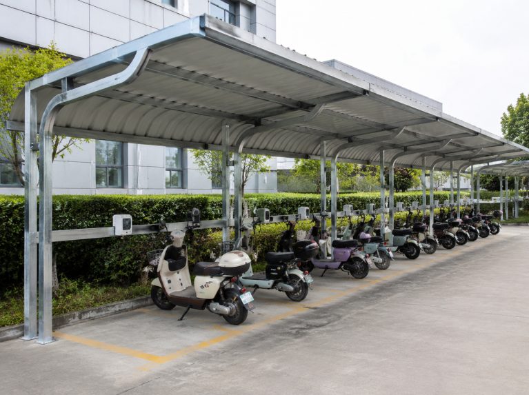 杜集区电瓶车充电棚